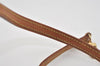 Authentic Louis Vuitton Leather Shoulder Strap Beige 46.7" LV Junk 7788I