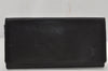 Authentic Louis Vuitton Epi Porte Yen 3 Cartes Credit Wallet M63532 Black 7788J