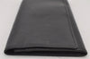 Authentic Louis Vuitton Epi Porte Yen 3 Cartes Credit Wallet M63532 Black 7788J