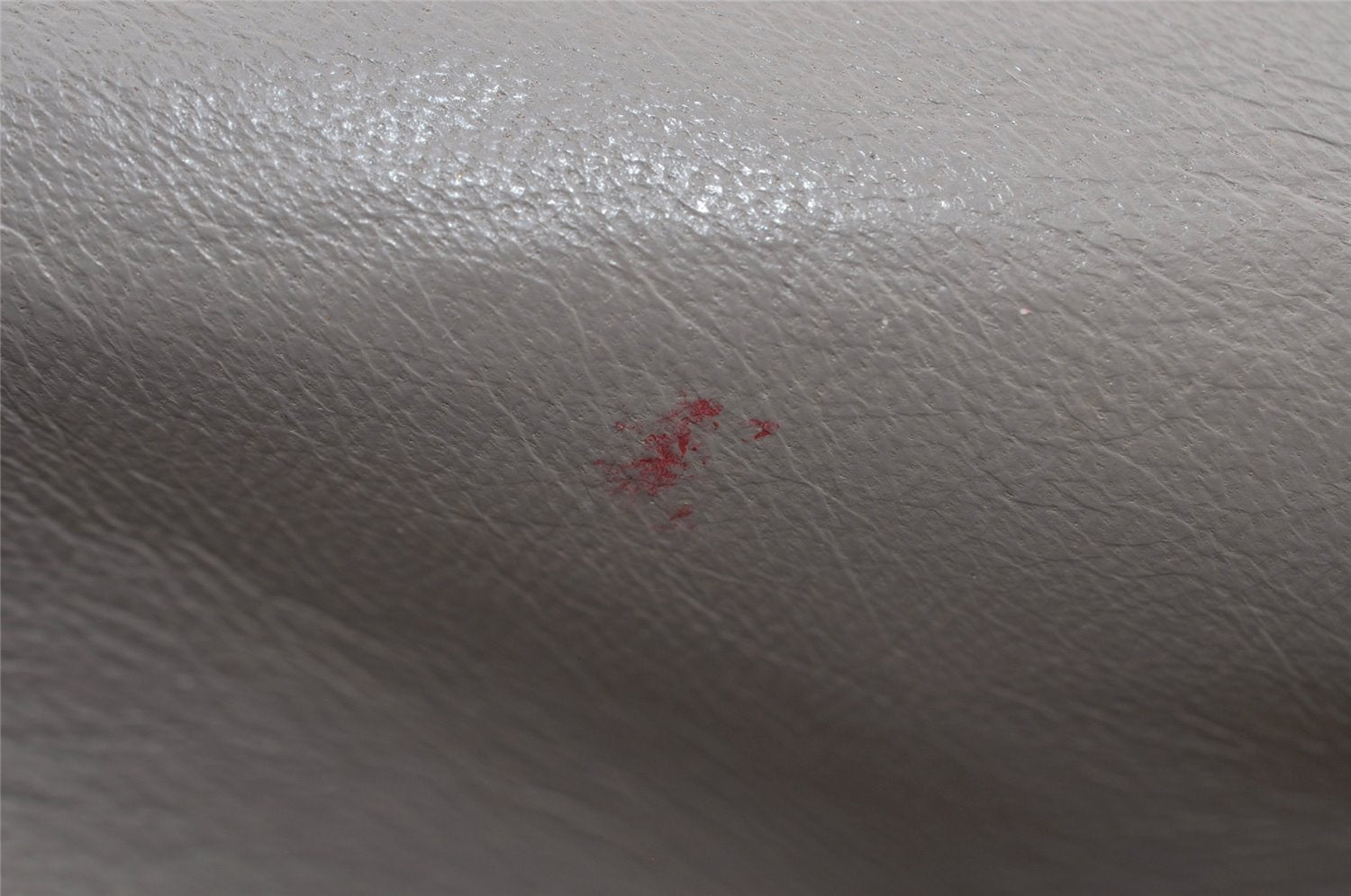 Authentic Christian Dior Vintage Shoulder Hand Tote Bag Leather White CD 7791I