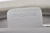 Authentic Christian Dior Vintage Shoulder Hand Tote Bag Leather White CD 7791I