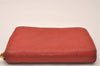 Louis Vuitton Monogram Empreinte Portefeuille Secret Compact Wallet Red 7791J