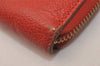 Louis Vuitton Monogram Empreinte Portefeuille Secret Compact Wallet Red 7791J