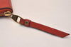Louis Vuitton Monogram Empreinte Portefeuille Secret Compact Wallet Red 7791J