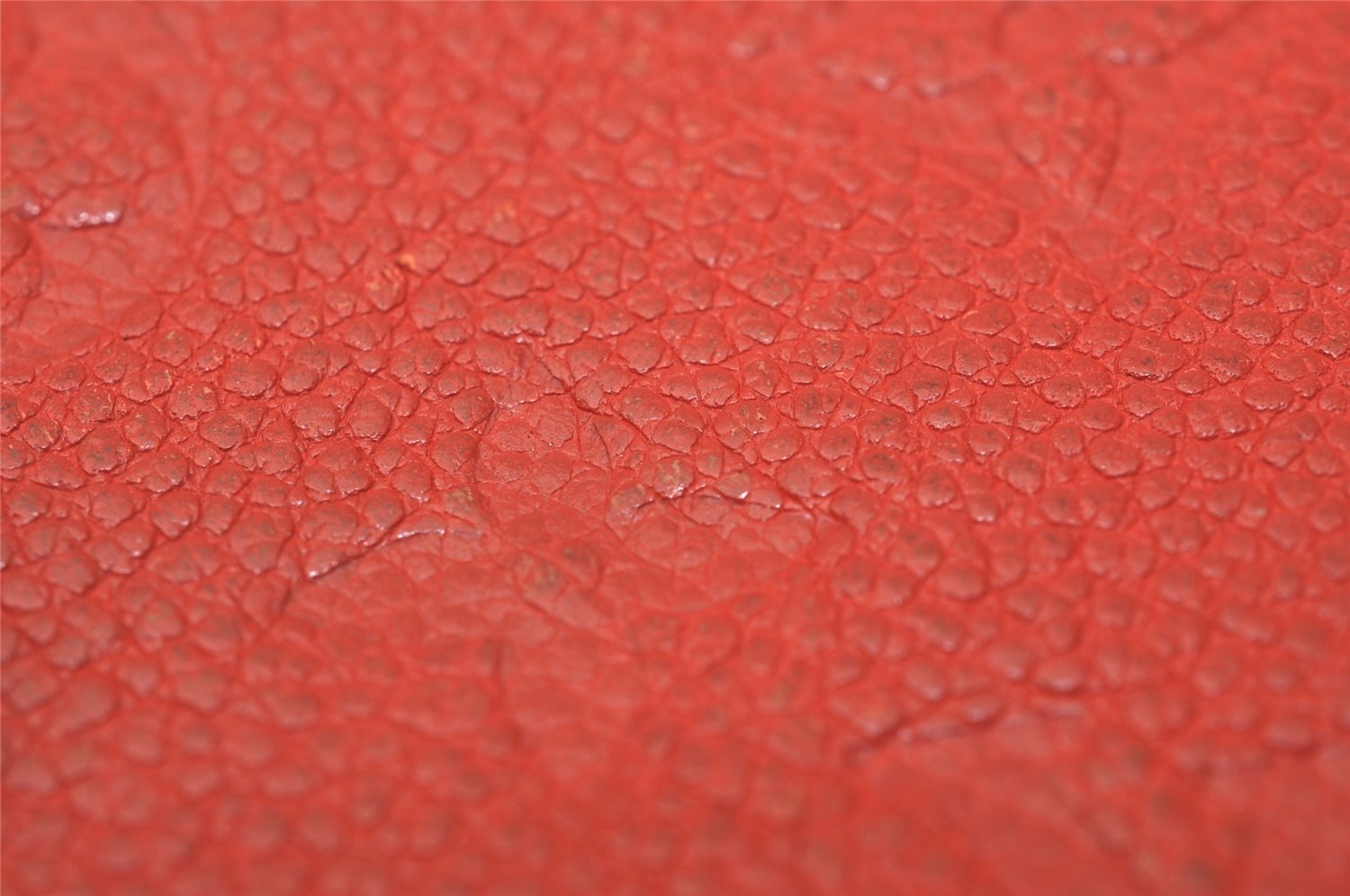 Louis Vuitton Monogram Empreinte Portefeuille Secret Compact Wallet Red 7791J