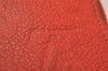 Louis Vuitton Monogram Empreinte Portefeuille Secret Compact Wallet Red 7791J
