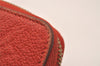 Louis Vuitton Monogram Empreinte Portefeuille Secret Compact Wallet Red 7791J