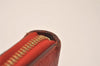 Louis Vuitton Monogram Empreinte Portefeuille Secret Compact Wallet Red 7791J