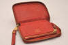 Louis Vuitton Monogram Empreinte Portefeuille Secret Compact Wallet Red 7791J