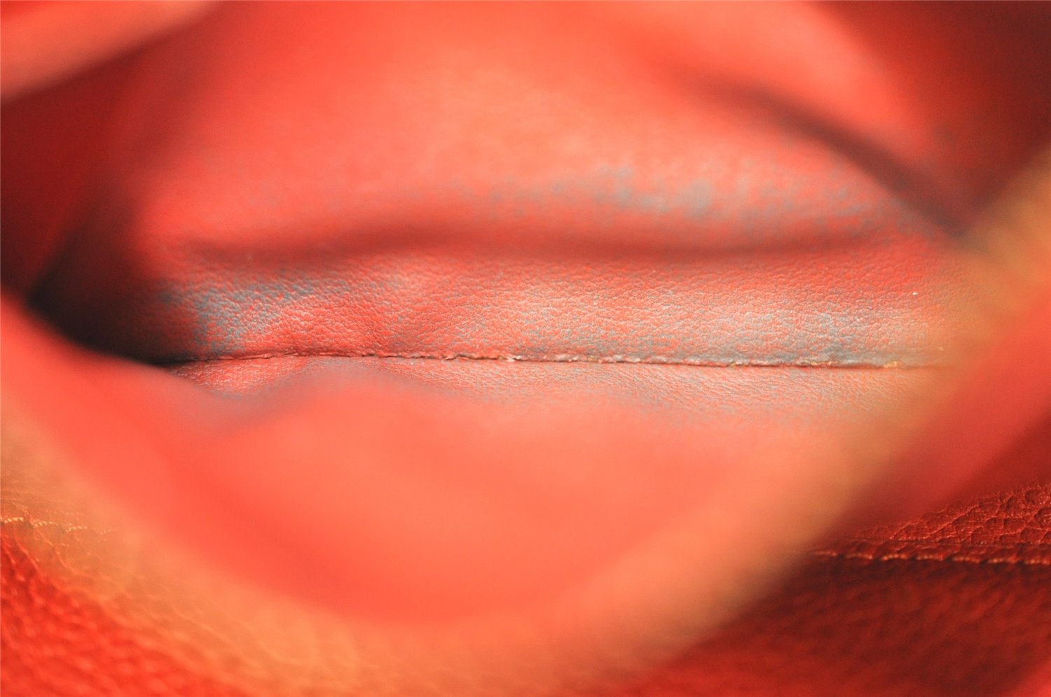 Louis Vuitton Monogram Empreinte Portefeuille Secret Compact Wallet Red 7791J