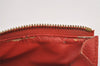 Louis Vuitton Monogram Empreinte Portefeuille Secret Compact Wallet Red 7791J