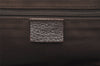 Authentic GUCCI Web Sherry Line Tote Bag GG Canvas Leather 145810 Brown 7792J
