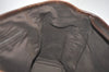 Authentic GUCCI Web Sherry Line Tote Bag GG Canvas Leather 145810 Brown 7792J