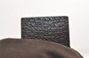 Authentic GUCCI Web Sherry Line Tote Bag GG Canvas Leather 145810 Brown 7792J