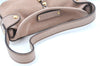 Authentic Salvatore Ferragamo Gancini Suede Leather Shoulder Hand Bag Pink 7793I