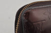 Authentic Louis Vuitton Vernis Zippy Wallet Long Purse Wine Red M93522 LV 7795J