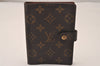 Authentic Louis Vuitton Monogram Agenda PM Notebook Cover R20005 LV 7796J