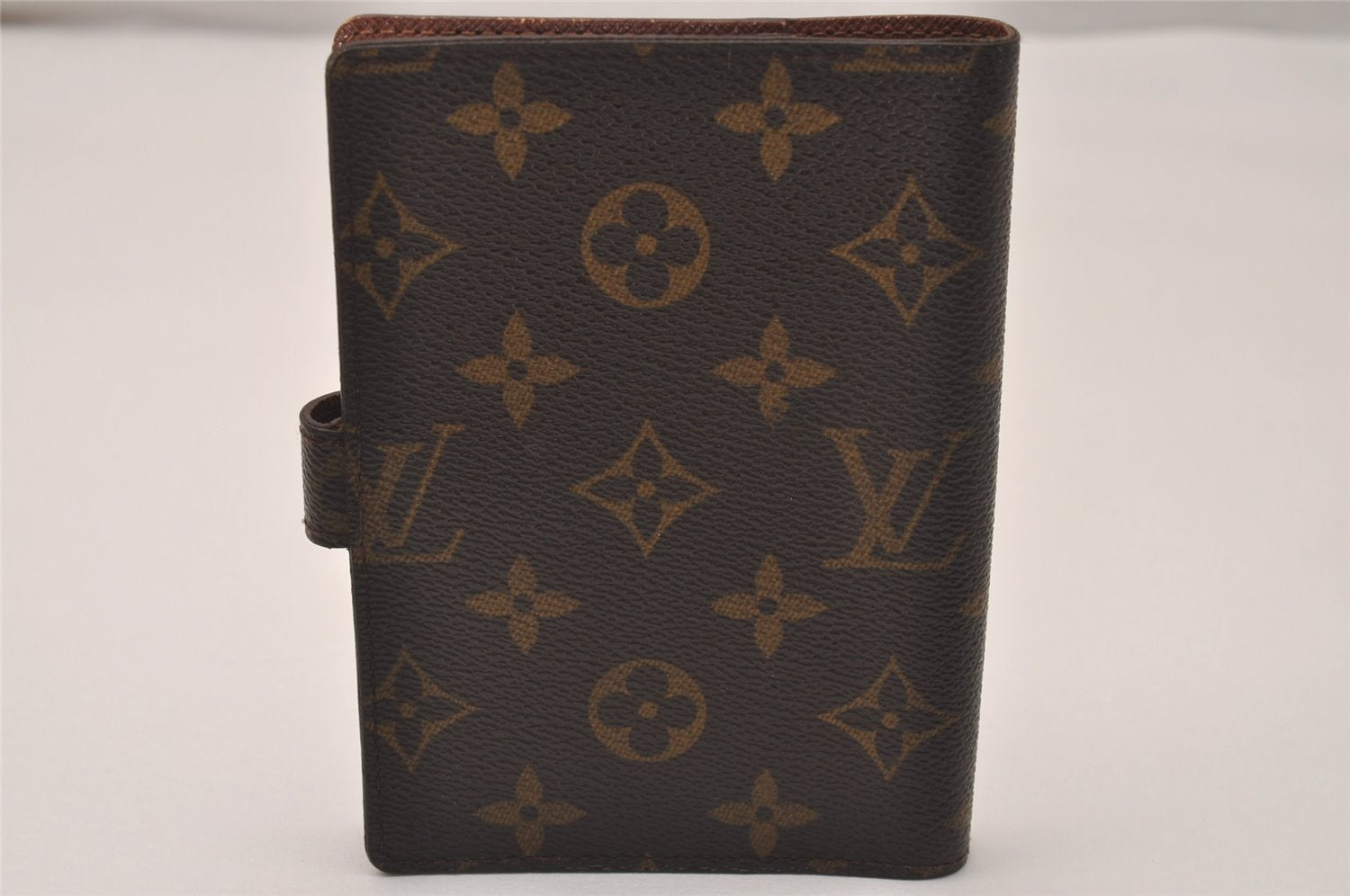Authentic Louis Vuitton Monogram Agenda PM Notebook Cover R20005 LV 7796J
