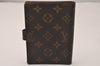 Authentic Louis Vuitton Monogram Agenda PM Notebook Cover R20005 LV 7796J