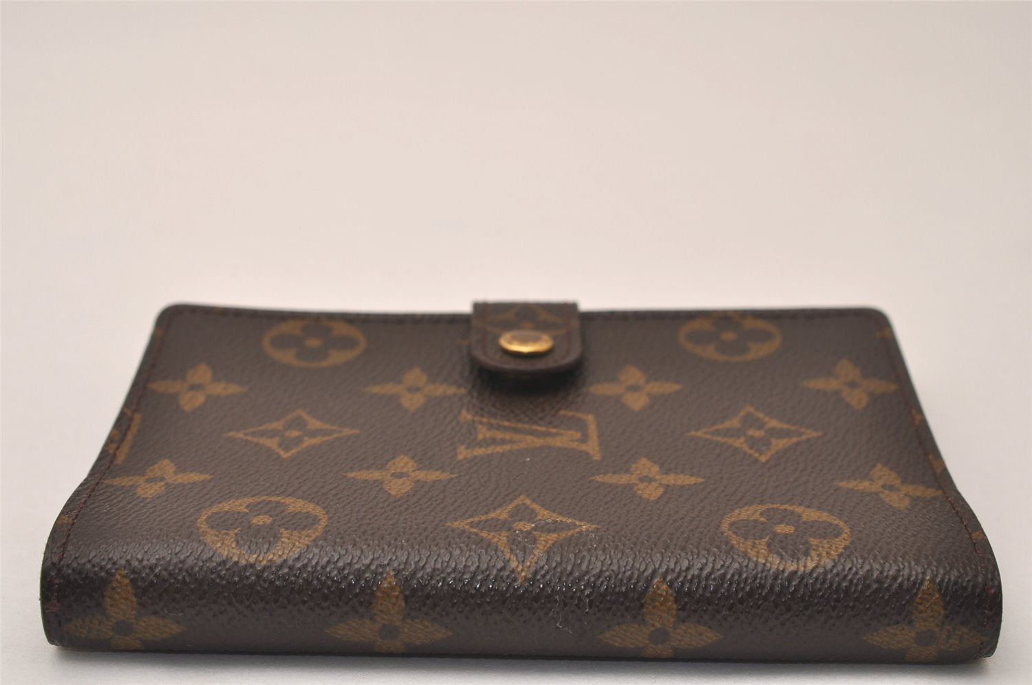 Authentic Louis Vuitton Monogram Agenda PM Notebook Cover R20005 LV 7796J