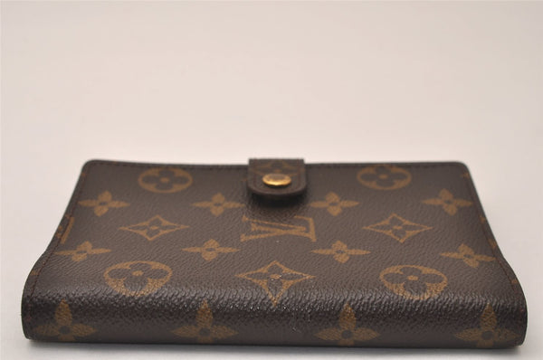 Authentic Louis Vuitton Monogram Agenda PM Notebook Cover R20005 LV 7796J