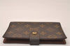 Authentic Louis Vuitton Monogram Agenda PM Notebook Cover R20005 LV 7796J