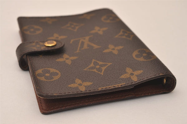 Authentic Louis Vuitton Monogram Agenda PM Notebook Cover R20005 LV 7796J