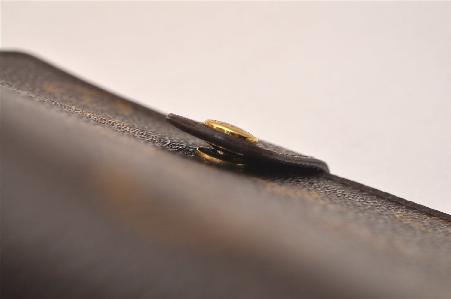 Authentic Louis Vuitton Monogram Agenda PM Notebook Cover R20005 LV 7796J