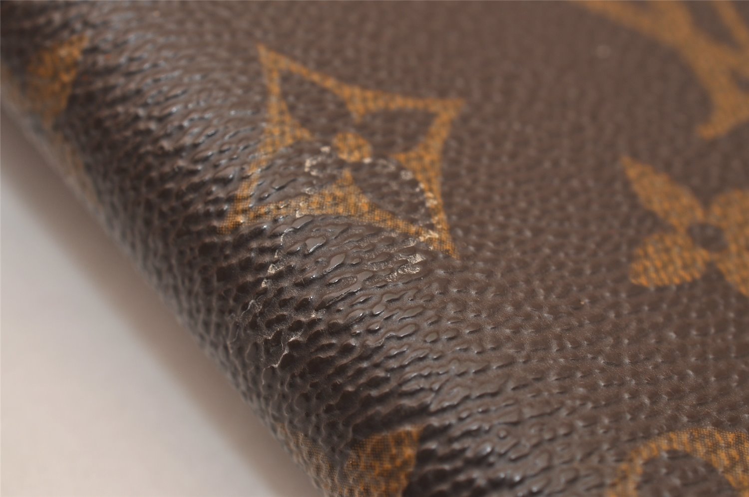 Authentic Louis Vuitton Monogram Agenda PM Notebook Cover R20005 LV 7796J