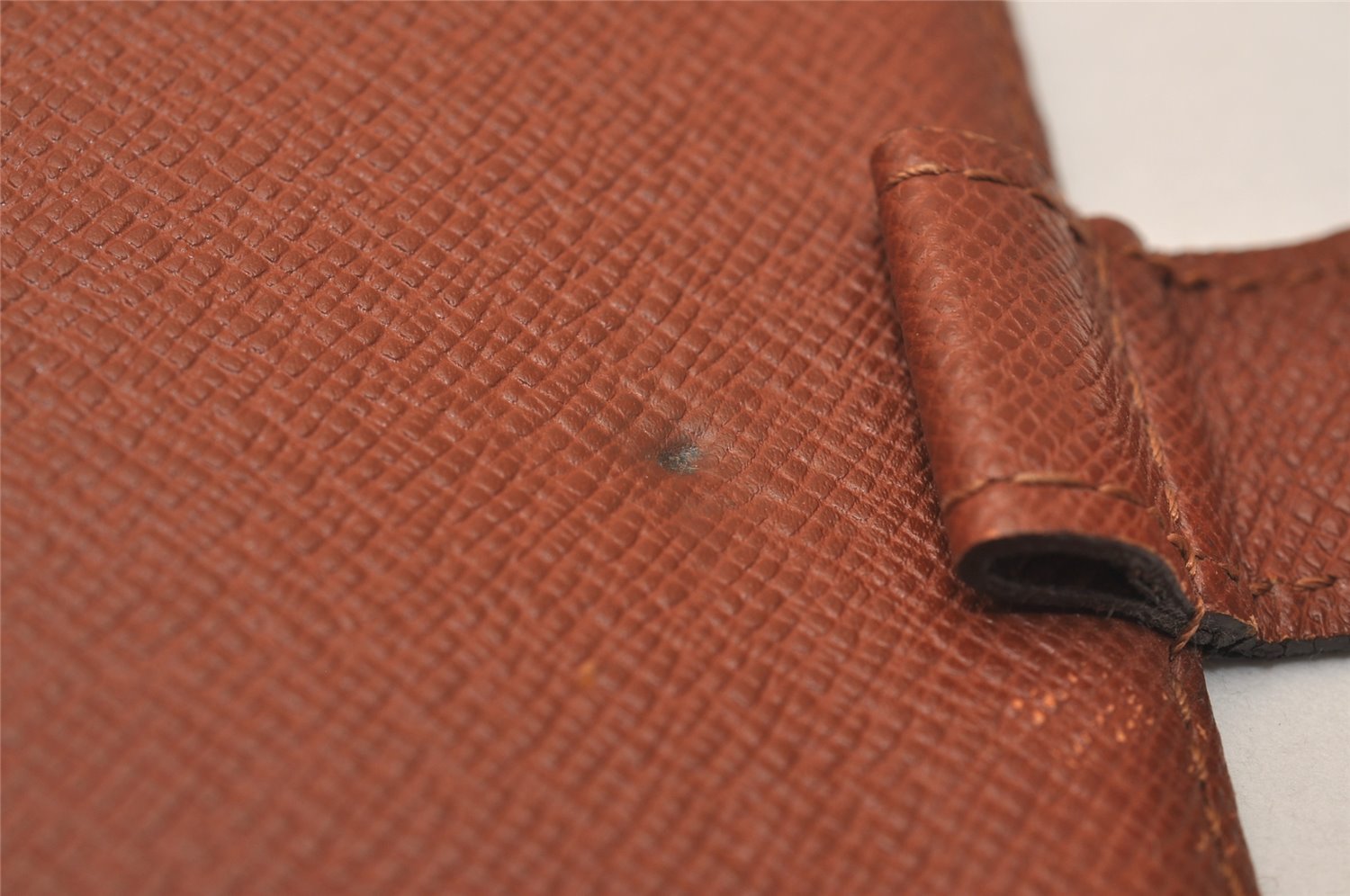 Authentic Louis Vuitton Monogram Agenda PM Notebook Cover R20005 LV 7796J