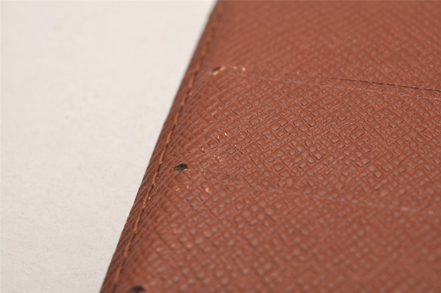 Authentic Louis Vuitton Monogram Agenda PM Notebook Cover R20005 LV 7796J