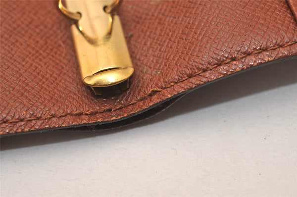 Authentic Louis Vuitton Monogram Agenda PM Notebook Cover R20005 LV 7796J