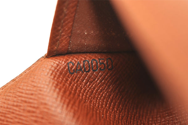 Authentic Louis Vuitton Monogram Agenda PM Notebook Cover R20005 LV 7796J