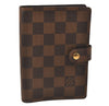 Authentic Louis Vuitton Damier Agenda PM Notebook Cover R20700 LV 7797J