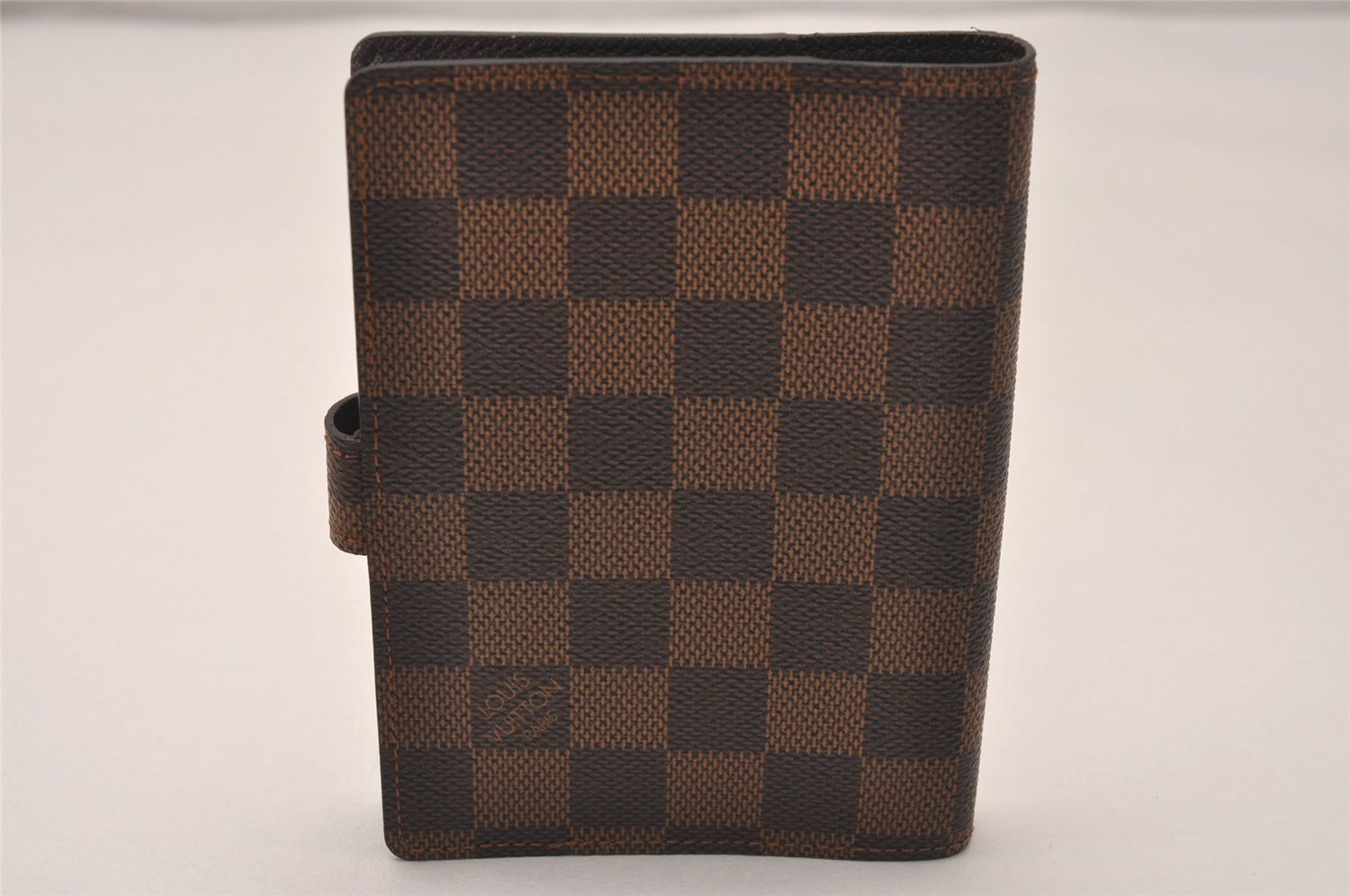 Authentic Louis Vuitton Damier Agenda PM Notebook Cover R20700 LV 7797J