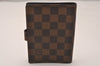 Authentic Louis Vuitton Damier Agenda PM Notebook Cover R20700 LV 7797J