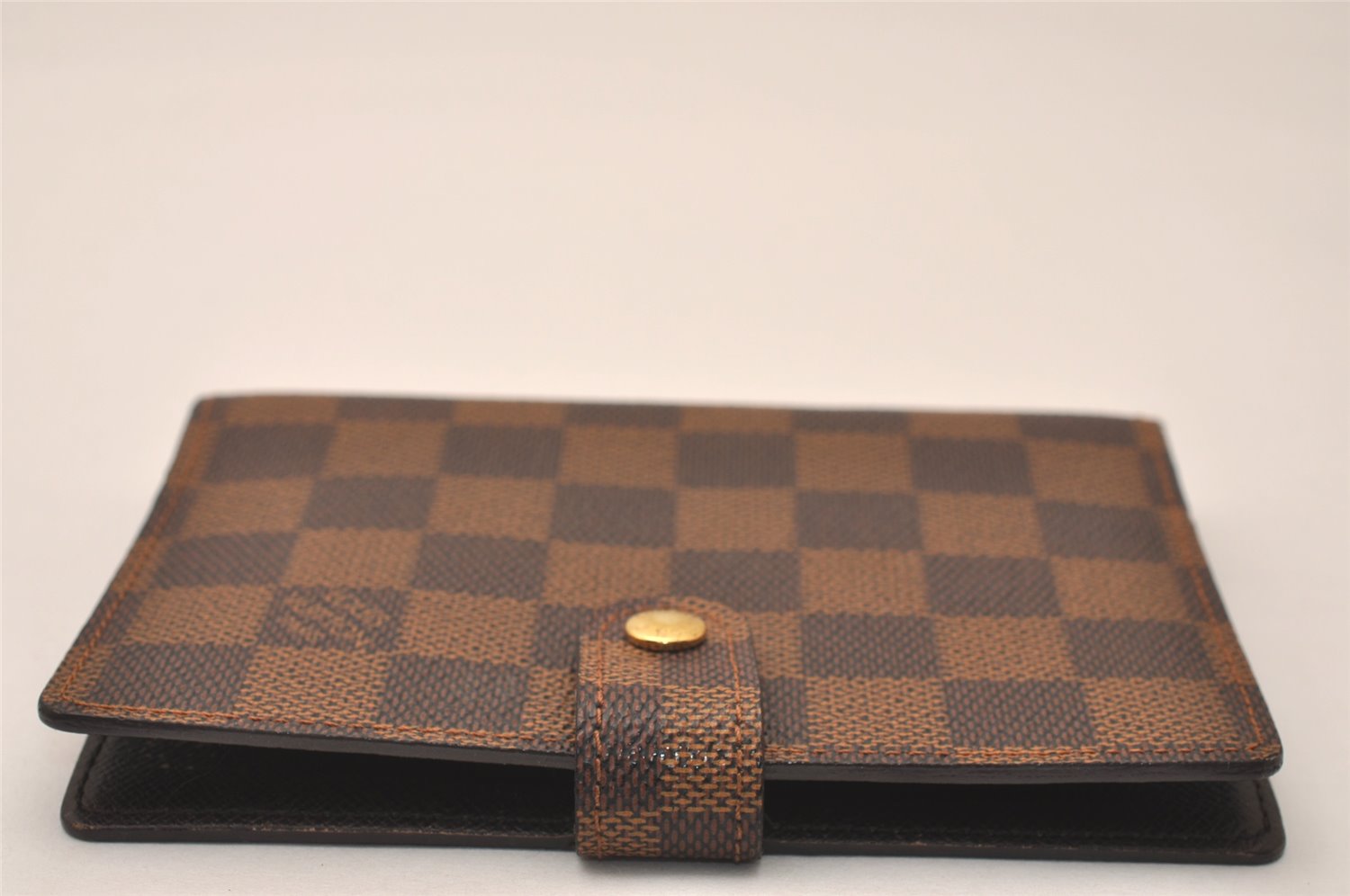 Authentic Louis Vuitton Damier Agenda PM Notebook Cover R20700 LV 7797J