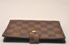 Authentic Louis Vuitton Damier Agenda PM Notebook Cover R20700 LV 7797J