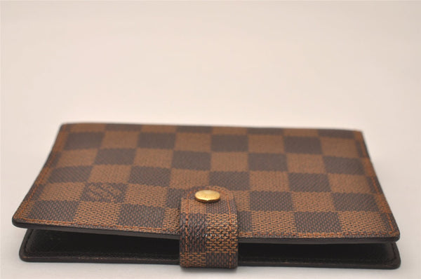Authentic Louis Vuitton Damier Agenda PM Notebook Cover R20700 LV 7797J