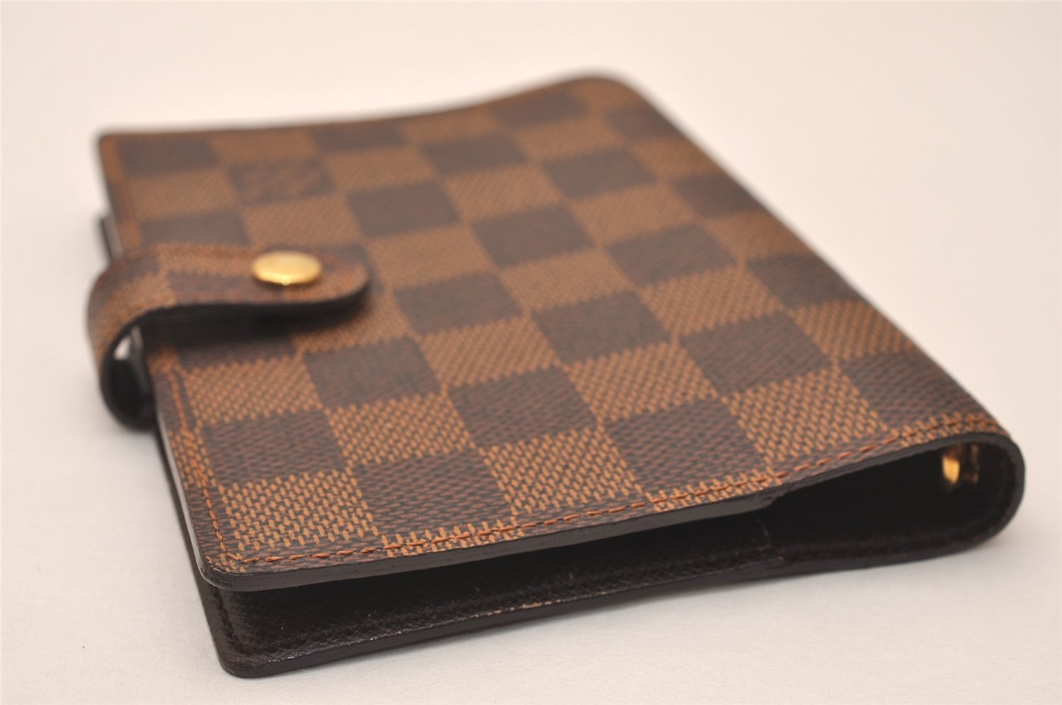Authentic Louis Vuitton Damier Agenda PM Notebook Cover R20700 LV 7797J