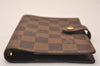 Authentic Louis Vuitton Damier Agenda PM Notebook Cover R20700 LV 7797J