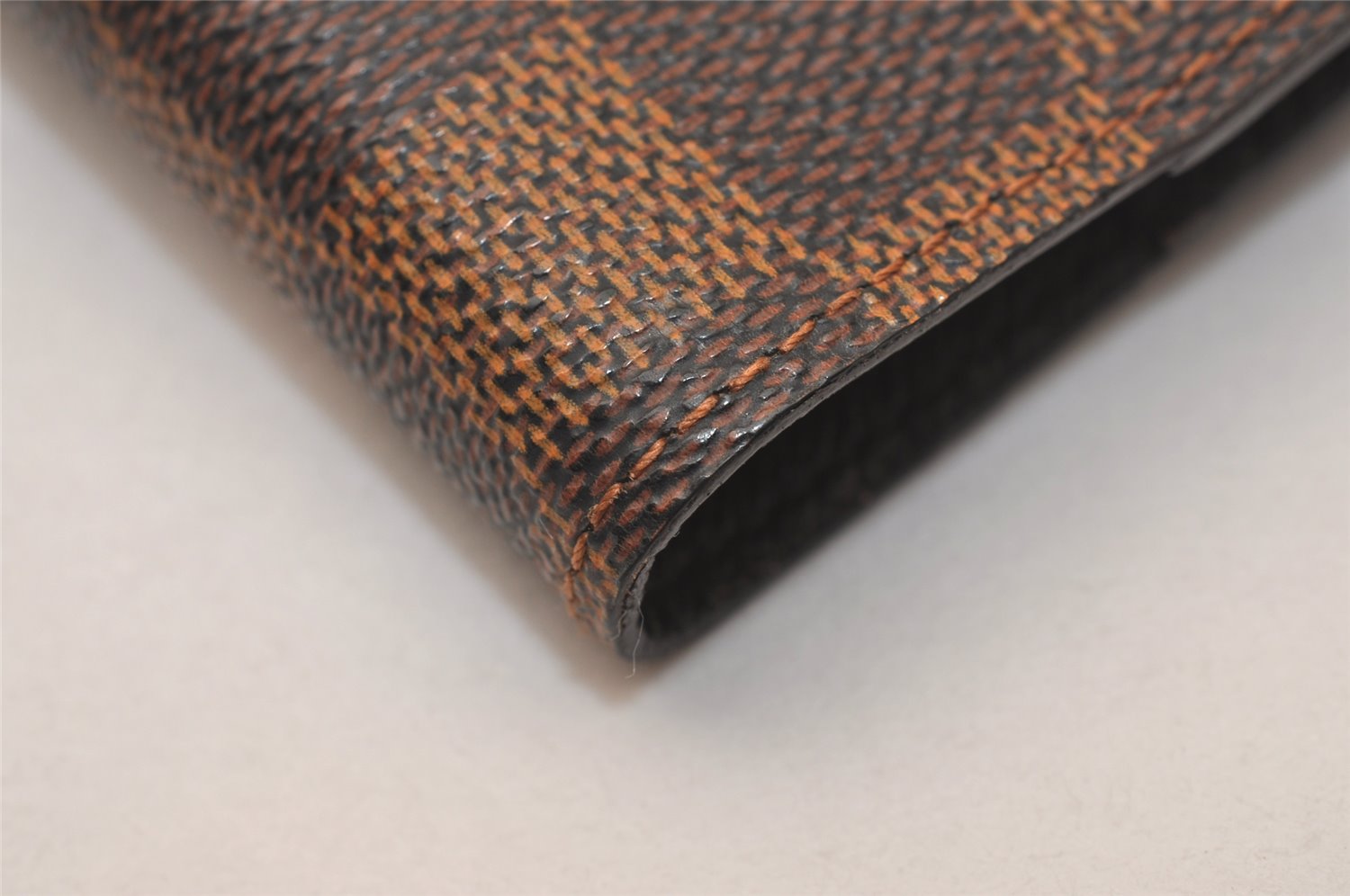 Authentic Louis Vuitton Damier Agenda PM Notebook Cover R20700 LV 7797J