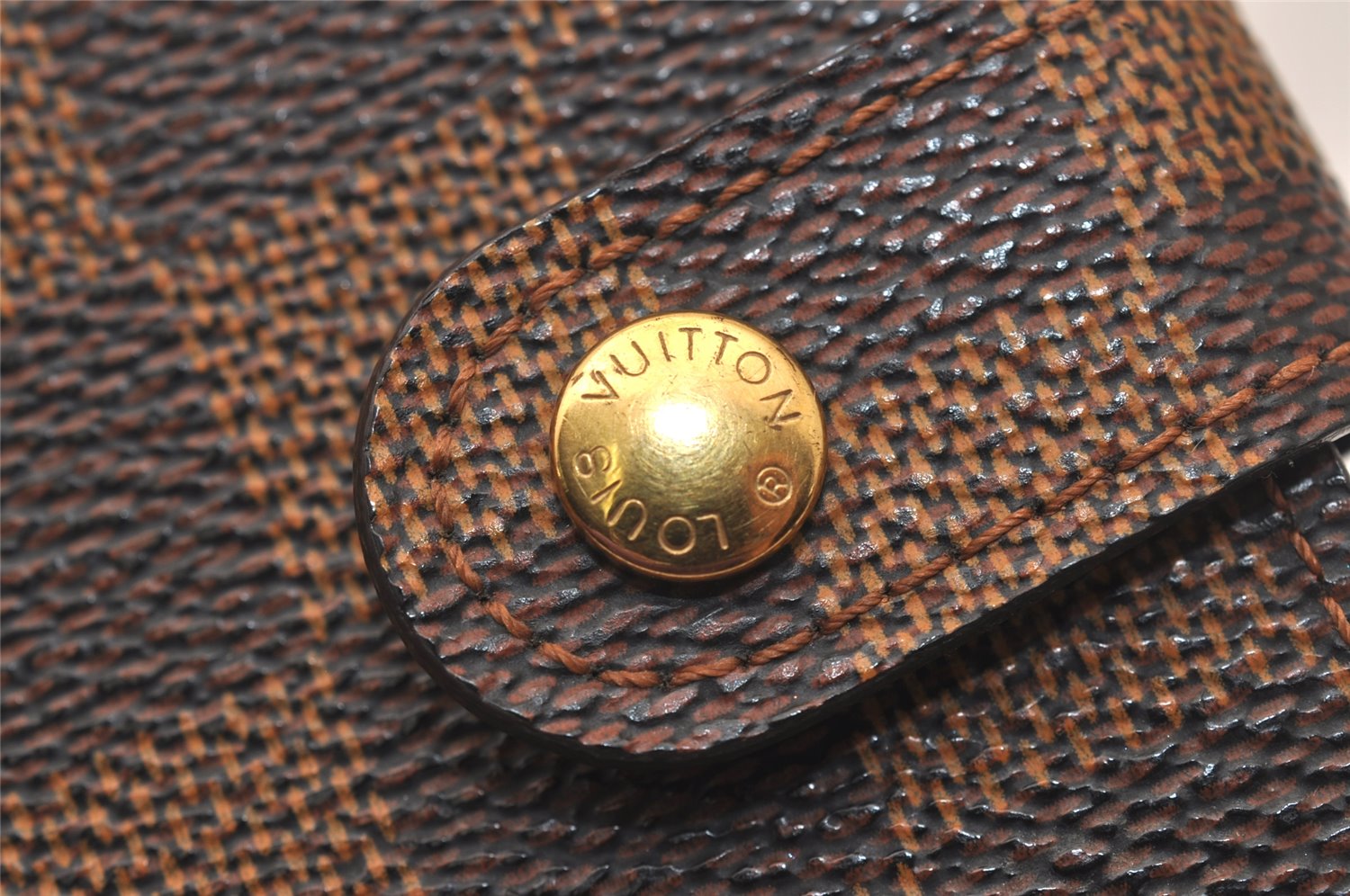 Authentic Louis Vuitton Damier Agenda PM Notebook Cover R20700 LV 7797J