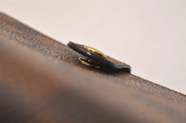 Authentic Louis Vuitton Damier Agenda PM Notebook Cover R20700 LV 7797J