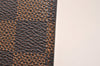 Authentic Louis Vuitton Damier Agenda PM Notebook Cover R20700 LV 7797J