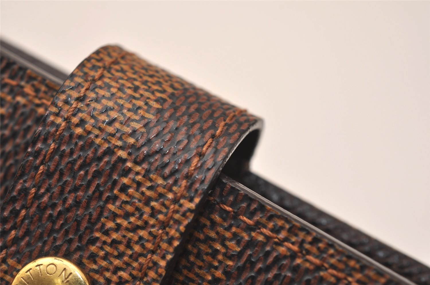 Authentic Louis Vuitton Damier Agenda PM Notebook Cover R20700 LV 7797J