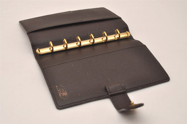 Authentic Louis Vuitton Damier Agenda PM Notebook Cover R20700 LV 7797J