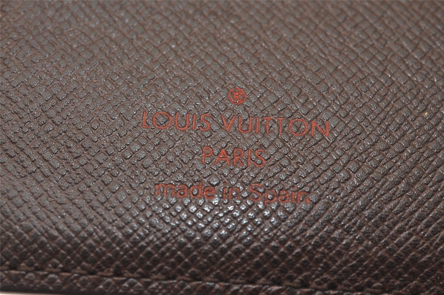 Authentic Louis Vuitton Damier Agenda PM Notebook Cover R20700 LV 7797J