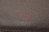 Authentic Louis Vuitton Damier Agenda PM Notebook Cover R20700 LV 7797J
