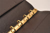 Authentic Louis Vuitton Damier Agenda PM Notebook Cover R20700 LV 7797J